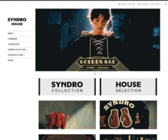 SYNdro.tv(SYNDRO HOUSE) Screenshot