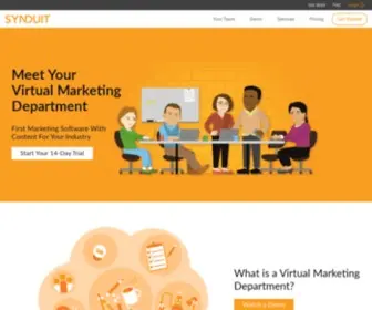 SYnduit.com(Virtual marketing) Screenshot
