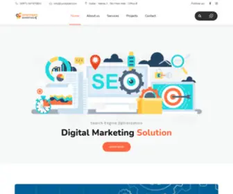SYNDybad.com(افضل شركة تسويق الكتروني دبي ، digital marketing) Screenshot