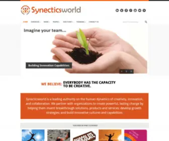 Synecticsworld.com( Synecticsworld) Screenshot