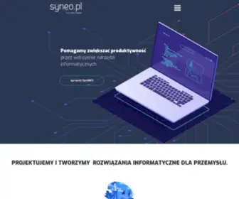 Syneo.pl(Optymalizacja proces) Screenshot