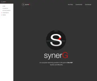 Synerg-ADP.com(SynerG) Screenshot
