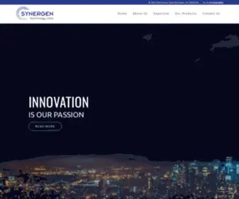 Synergentl.com(SYNERGEN TECH LABS) Screenshot