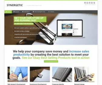 SynergeticVision.com(Los Angeles SEO & Web Design) Screenshot