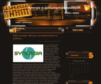 Synergia.org.pl(Zrozum efekt synergii) Screenshot