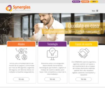 Synergias.co(Synergias) Screenshot