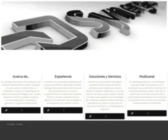 Synergias.com(Soluciones multicanal) Screenshot