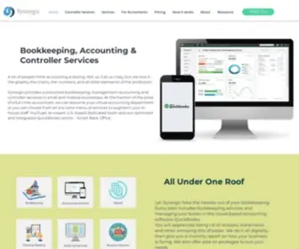 Synergic-Corp.com(Synergic Group LLC) Screenshot