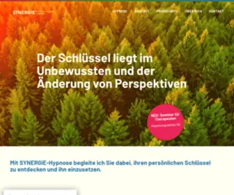 Synergie-Coaching.ch(Synergie) Screenshot