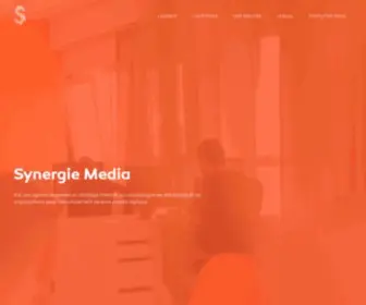 Synergie-Media.com(Synergie Media) Screenshot