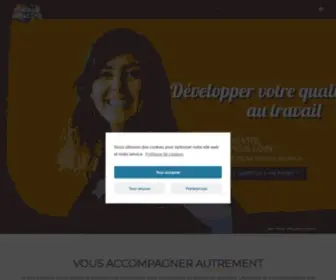 Synergiecreactive.fr(Coaching et accompagnement individuel & collectif pour professionnel et particulier) Screenshot