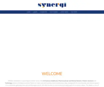 Synergimena.com(Synergi) Screenshot