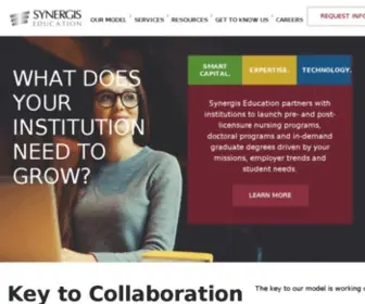 Synergiseducation.com(Synergis Education) Screenshot