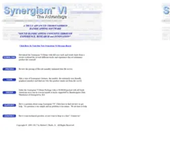 Synergism-SDP.com(Synergism VI) Screenshot