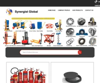 SynergistGlobal.in(SYNERGIST GLOBAL) Screenshot