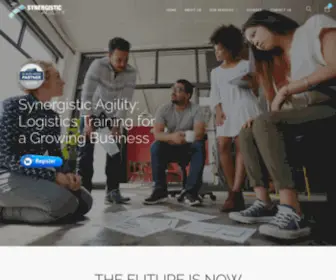 Synergisticagility.com(Synergistic Agility) Screenshot