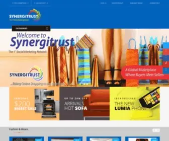 Synergitrust.com(Synergitrust) Screenshot