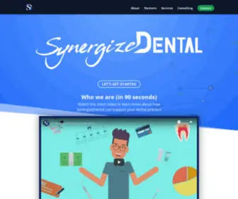 Synergizedental.com(Synergizedental) Screenshot