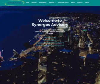 Synergosadvice.com(Synergos Advisory) Screenshot