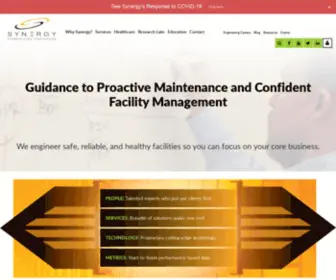 Synergy-Engineers.com(Synergy Consulting Engineers) Screenshot