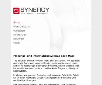 Synergy.ch(Synergy BTC AG) Screenshot