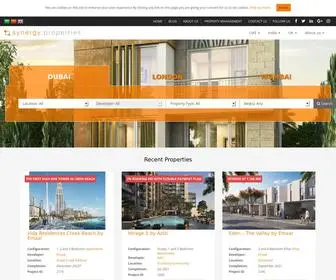 Synergy.properties(Off Plan Specialist for Dubai) Screenshot
