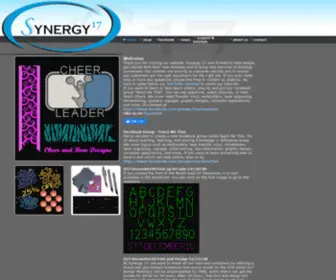 Synergy17.com(Synergy 17) Screenshot