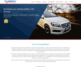 Synergy2U.com(Malaysia Radiator Distributors) Screenshot