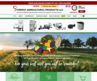 Synergyagpro.com(Synergy Agricultural Products LLC) Screenshot