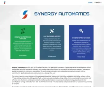 Synergyautomatics.in(Synergyautomatics) Screenshot