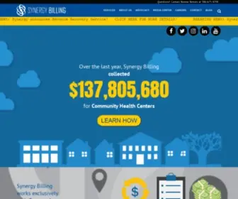 Synergybilling.com(Synergy Billing) Screenshot