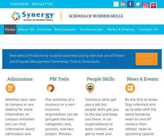 Synergybs.in(Synergy school of business skills) Screenshot