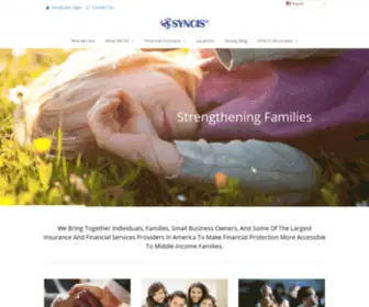 Synergycis.com(Strengthening Families With Trust and Understanding) Screenshot