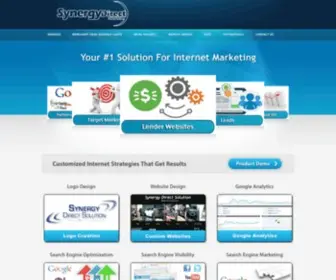 Synergydirectsolution.com(Synergy Direct Solution Internet Marketing Specialists) Screenshot
