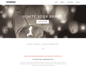 Synergydr.com(Synergy Direct Response) Screenshot
