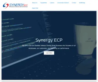 Synergyecp.com(Our Employees) Screenshot