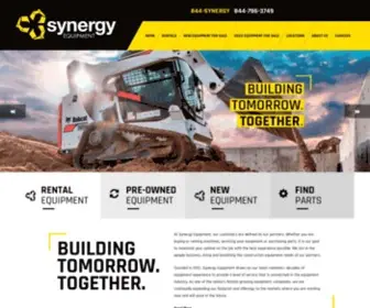 Synergyequip.com Screenshot