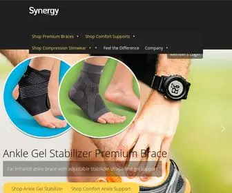 Synergyfir.com(Every Synergy brace and support) Screenshot