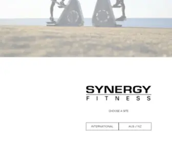 Synergyfitness.com.au(Synergy Fitness) Screenshot