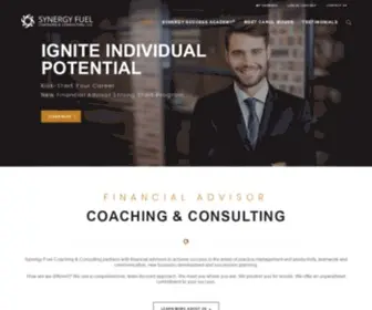 Synergyfuelcoaching.com(Synergy Fuel Coaching & Consulting) Screenshot