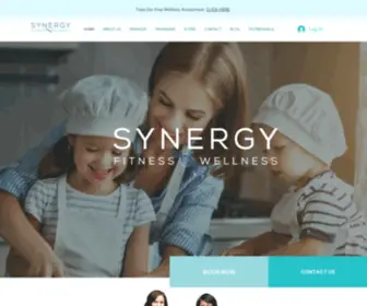 Synergyfwc.com(Naturopathic Practitioner) Screenshot