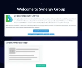 Synergygroup.ng(Synergy Group) Screenshot