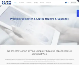 Synergyhosting.co.za(Computer & Laptop Repairs & Upgrades Somerset West) Screenshot