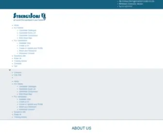 Synergyjobs.co.za(SynergyJobs) Screenshot