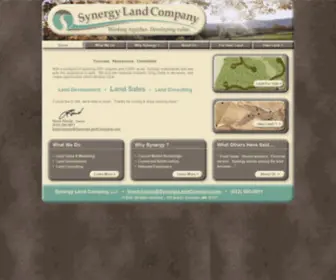 Synergylandcompany.com(Synergy Land Company) Screenshot