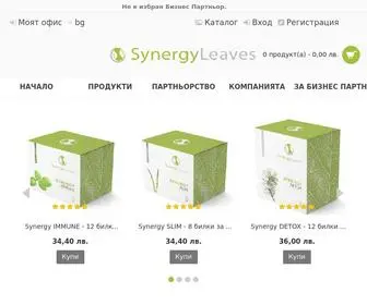 Synergyleaves.com(Synergy Leaves) Screenshot