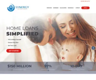 Synergylendinginc.com(Synergy Lending) Screenshot