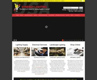 Synergylightingusa.com(Light Bulbs) Screenshot
