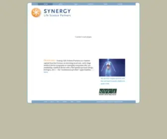Synergylsp.com(Synergylsp) Screenshot