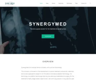 Synergymed-LTD.com(Synegrymed) Screenshot